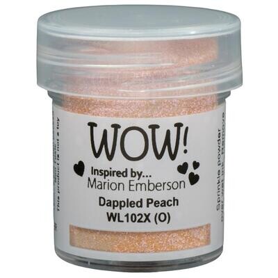 WOW - Embossing Powder - Dappled Peach - WOWL102X