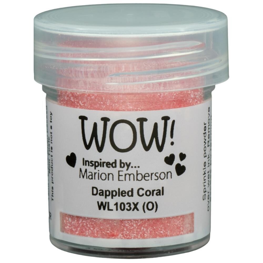 WOW - Embossing Powder - Dappled Coral - WOWL103X
