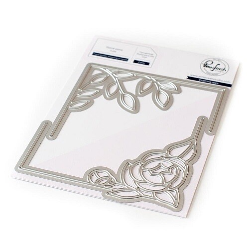 PinkFresh Studio - Frame Builder Die: Botanical Rectangle - PFSA0720 - 2 pcs