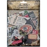 Tim Holtz - idea-ology - Halloween - Ephemera - TH 94151 - 93 pcs