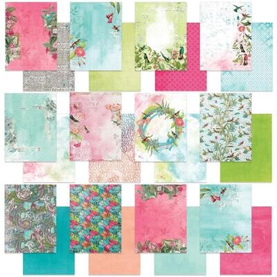 49 &amp; Market - Kaleidoscope Collection - 6 x 8 Paper Pack - KAL26979 - 24 sheets