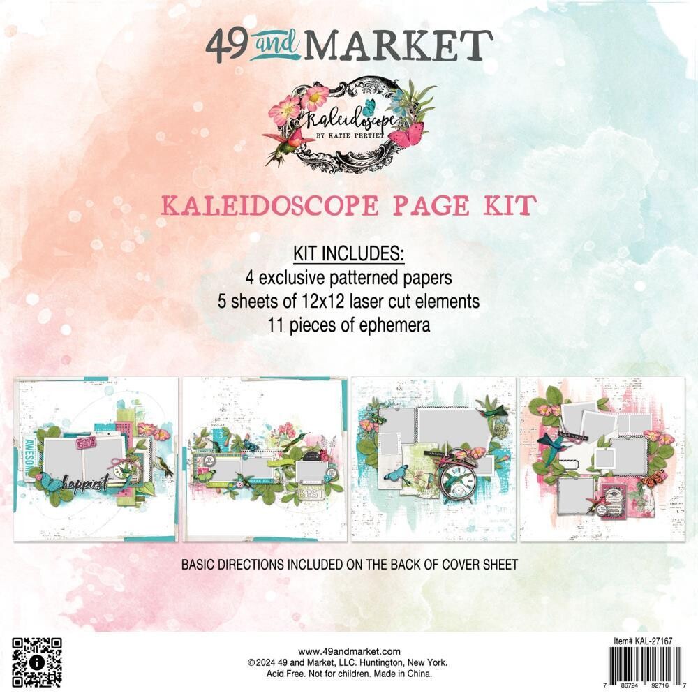 49 &amp; Market - Ultimate Page Kit - Kaleidoscope Collection - KAL27167