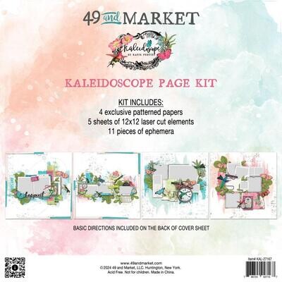 49 & Market - Ultimate Page Kit - Kaleidoscope Collection - KAL27167
