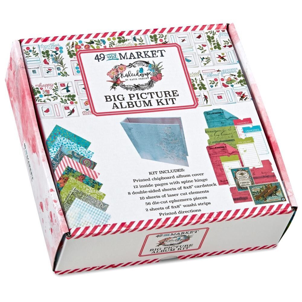 49 &amp; Market - Kaleidoscope Collection - Big Picture Album - KAL27150