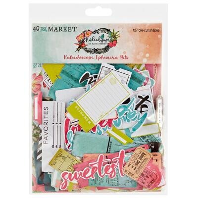 49 &amp; Market - Kaleidoscope Collection - Ephemera Bits - KAL27242 - 127 pcs