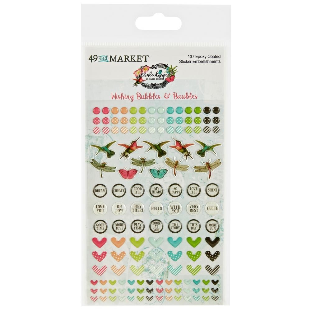 49 &amp; Market - Kaleidoscope Collection - Wishing Bubbles -KAL27334