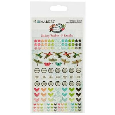 49 &amp; Market - Kaleidoscope Collection - Wishing Bubbles -KAL27334