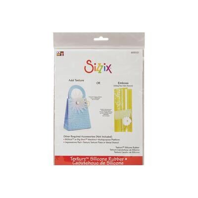 Sizzix - Big Shot/ Big Kick - Texturz Silicone Rubber Mat - 655121