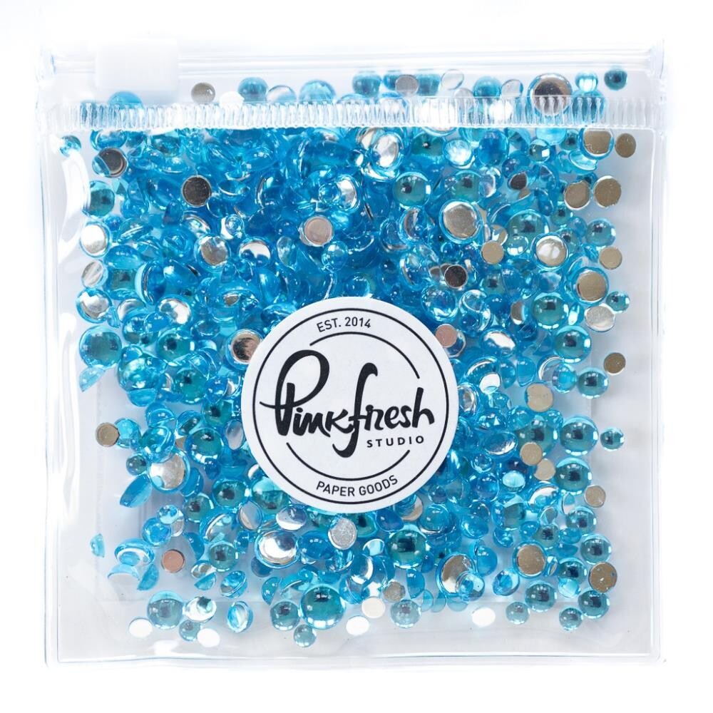 PinkFresh Studio - Essentials - Turquoise - PFCDROPS125