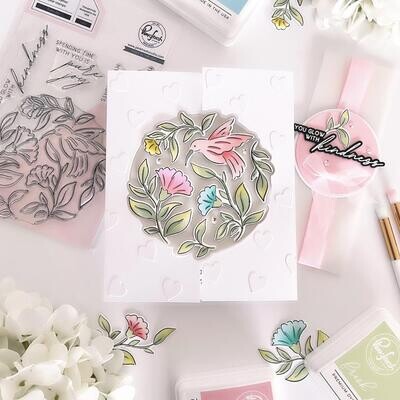 PinkFresh Studio - Pure Joy Collection - Pure Joy - Die Set - 189523