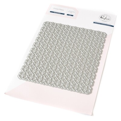 PinkFresh Studio - Pure Joy Collection - Dot Petal - Press Plate - 239624