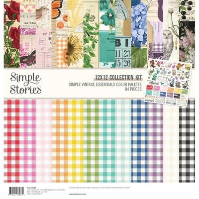 Simple Vintage Color Palette Collection