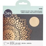 Sizzix Effectz - Deco Foil - Rose Gold - 6&quot; x 6&quot; -  664568 - 10 Sheets