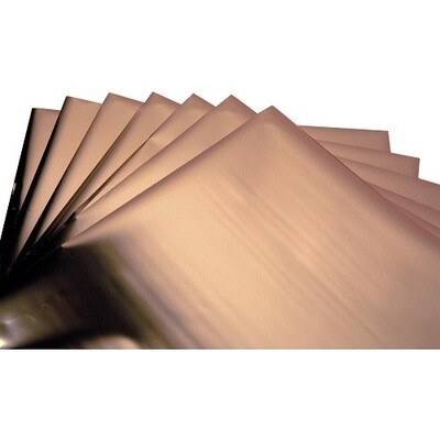 Sizzix Effectz - Deco Foil - Rose Gold - 6" x 6" -  664568 - 10 Sheets