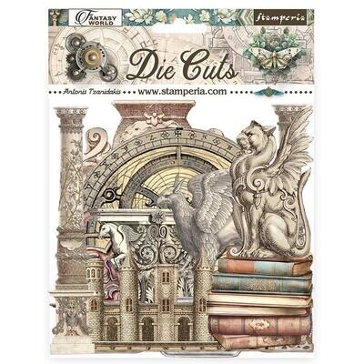 Stamperia - Sir Vagabond In a Fantasy World Collection - Die Cuts - DFLDC92