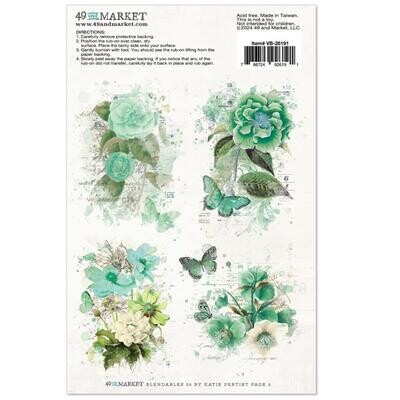 49 &amp; Market - Essentials - Blendables #3 - Rub On Transfers - VB26191- 2 sheets