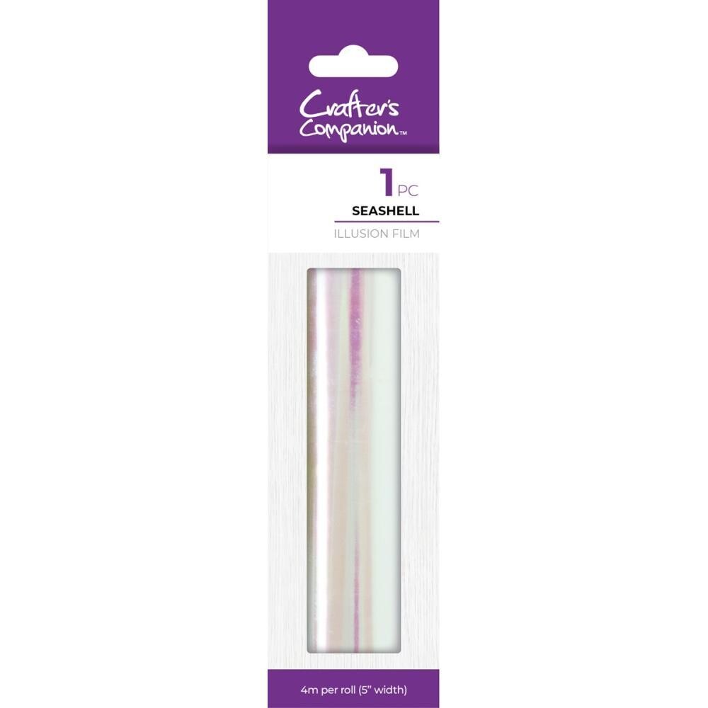 Crafters Companion - Illusion Film - Seashells - CCIFSEAS