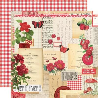 Simple Stories - Color Palette Collection - 12 x 12 - Essentials - Paper Pack - SVCP22200 - 12 sheets