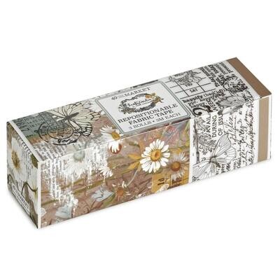 49 & Market - Krafty Garden Collection - Fabric Washi Tape - KG27310 - 3 rolls