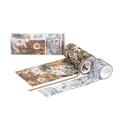 49 & Market - Krafty Garden Collection - Fabric Washi Tape - KG27310 - 3 rolls