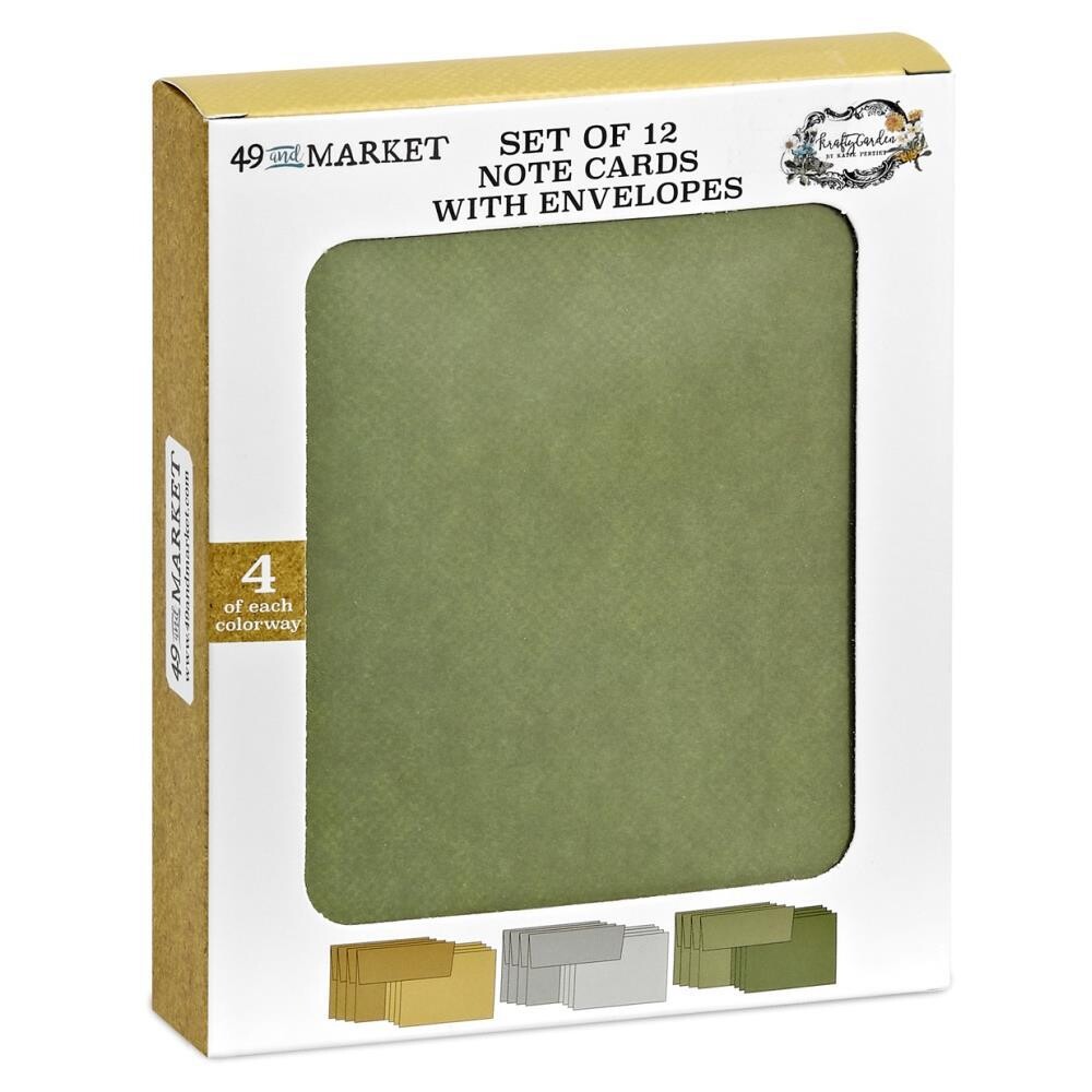 49 &amp; Market - Krafty Garden Collection - Card Set - KG26719 - 12 cards