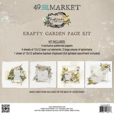 49 & Market - Ultimate Page Kit - Krafty Garden Collection - KG26573