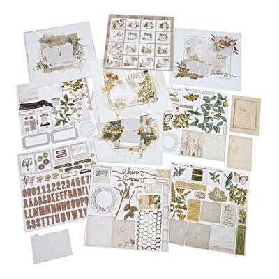 49 & Market - Krafty Garden Collection - Ultimate Page Kit - KG26573