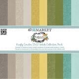 49 &amp; Market - Krafty Garden Collection - 12 x 12 Paper Pack - Foundations - KG26382 - 10 sheets