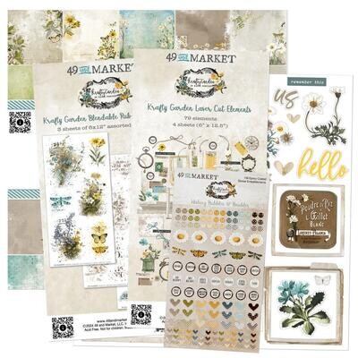 49 &amp; Market - Krafty Garden Collection - Bundle - KG26559
