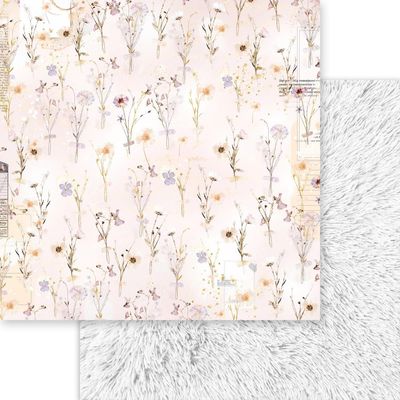 Asuka Studios - Floral Whispers Collection - 12 x 12 Paper Pad - MP-61386 - 12 sheets