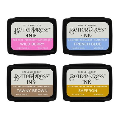 Ink Set of 4