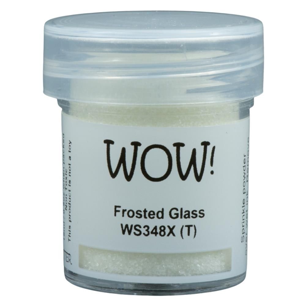 WOW Embossing Glitter Powder - Frosted Glass - Martina Manger-  WS348X- 15ml / 1.oz