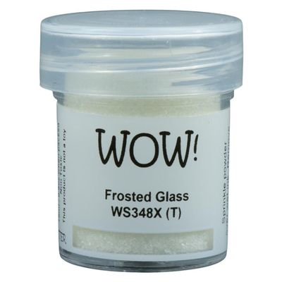 WOW Embossing Glitter Powder - Frosted Glass - Martina Manger-  WS348X- 15ml / 1.oz