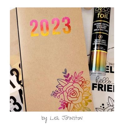 Therm O Web - iCraft - Deco Foil - A2 - Adhesive Transfer Sheets -  Just Numbers - 19118 - 2 sheets