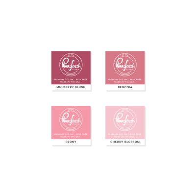 Dye Ink  - Set of 4