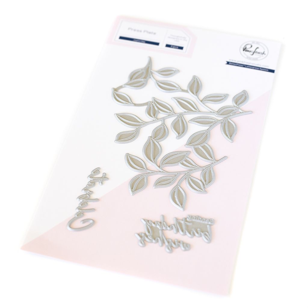 PinkFresh Studio - Delightful Collection - Joyful Day - Press Plate - 244624 - 3pcs