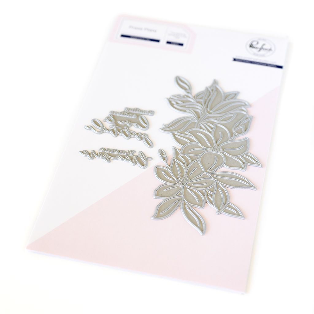 PinkFresh Studio - Delightful Collection - Delighted For You - Press Plate - 243824 - 3pcs