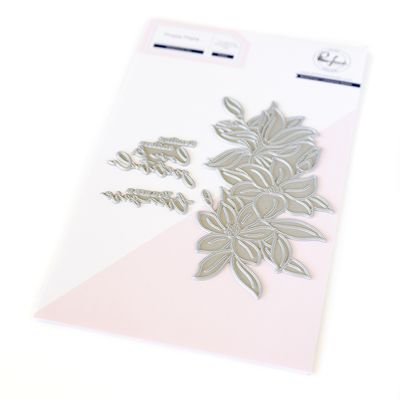 PinkFresh Studio - Delightful Collection - Delighted For You - Press Plate - 243824 - 3pcs