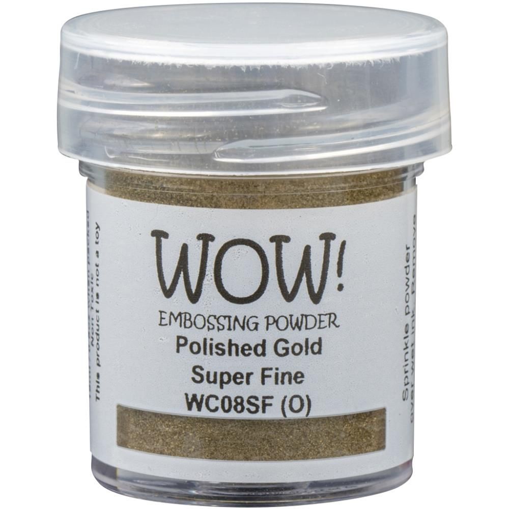 WOW - Embossing Powder - Polished Silver - Super Fine - WC07SF