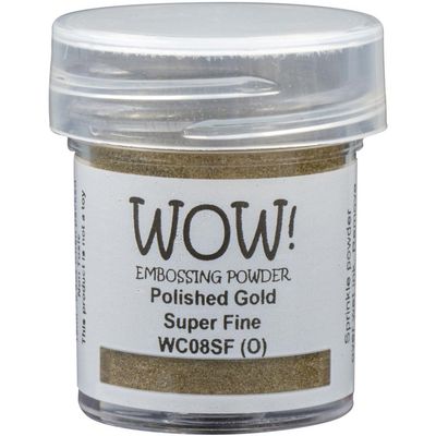 WOW - Embossing Powder - Polished Silver - Super Fine - WC07SF