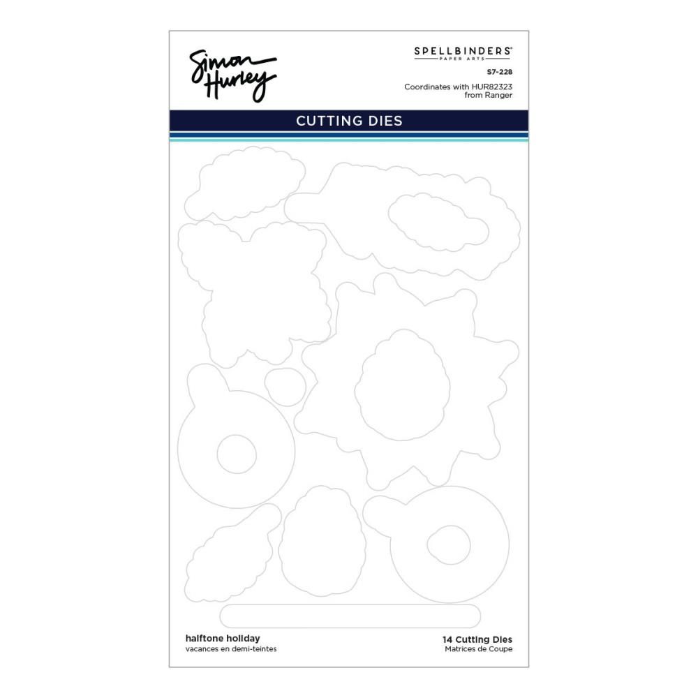 Simon Hurley Creates - Cardstock - Stark White - 8.5&quot; x 11&quot; - 10sheets - 110lb - HUA67467