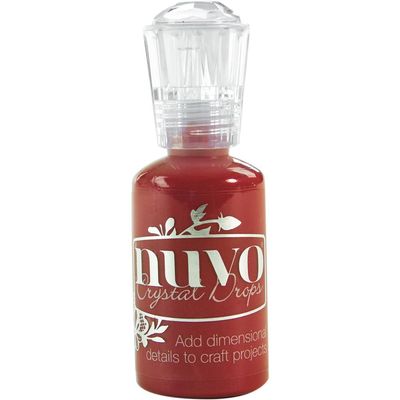 Nuvo - Crystal Drops - Metallic  Autumn Red -1oz - 683N