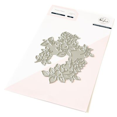 PinkFresh Studio - Happiness Collection - Be Fearless -  Press Plate  - 242924 - 1 pce