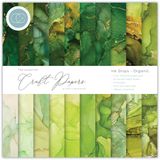 Craft Consortium - Botany Boutique Collection - Ink Drops - Organic - 6&quot; x 6&quot; Paper Pad -CCEPAD0278 - 40 sheets