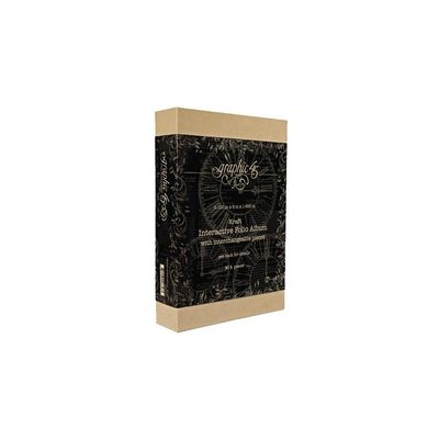 Graphic 45 - Staples Mini Album - Inc Interactive Pages - Portrait - Kraft - G4502921 - 6.25&quot; x 9&quot; x 1.65&quot;