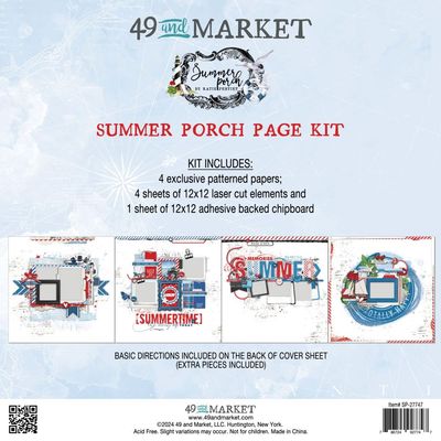 49 &amp; Market - Summer Porch Collection - Ultimate Page Kit - SP27747