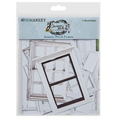 49 &amp; Market - Summer Porch Collection - Stacked Frame Set - SP27839 - 11 pcs