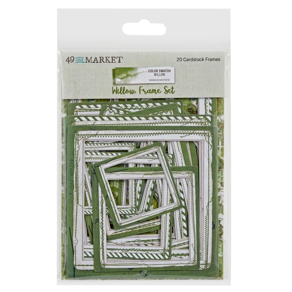 49 &amp; Market - Color Swatch - Willow Collection - Frame Sets - WCS28027 - 20 pcs.