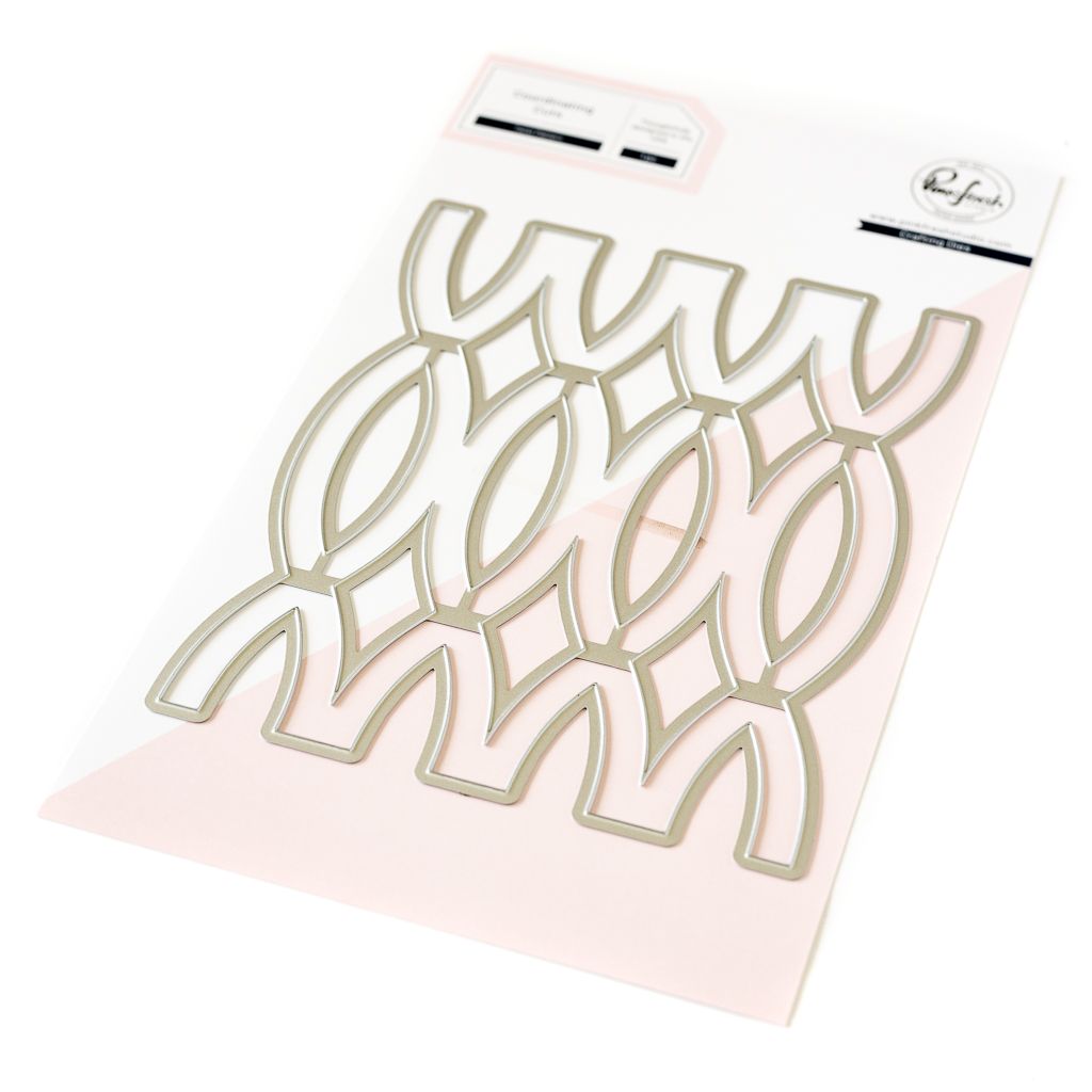 PinkFresh Studio - Happiness Collection - Die Set - Twist - 217923 - 1 pcs