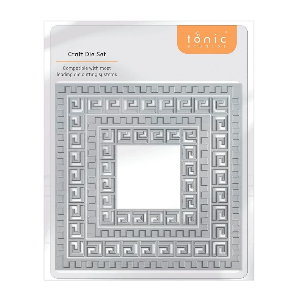 Tonic Studios - Die Set - Art Deco Frame - 4441e - 4 pcs